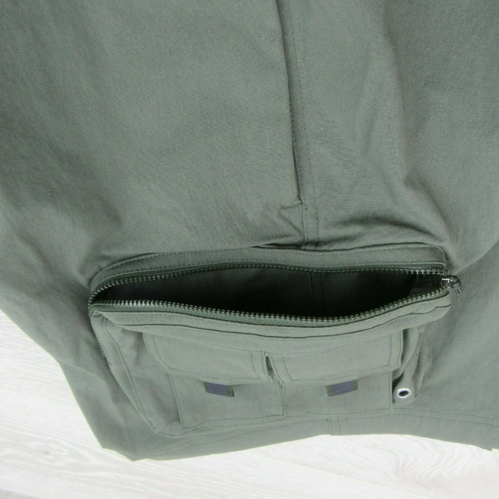Nike ACG Cargo Shorts Mens Size Large Sequoia Hiking Camping NEW - Picture 6 of 11